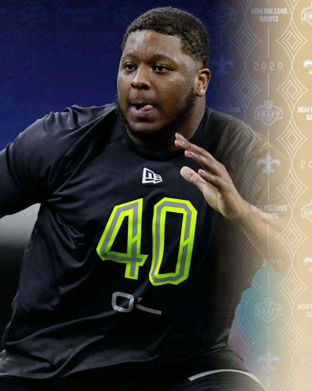 Cesar Ruiz SaintsDraft